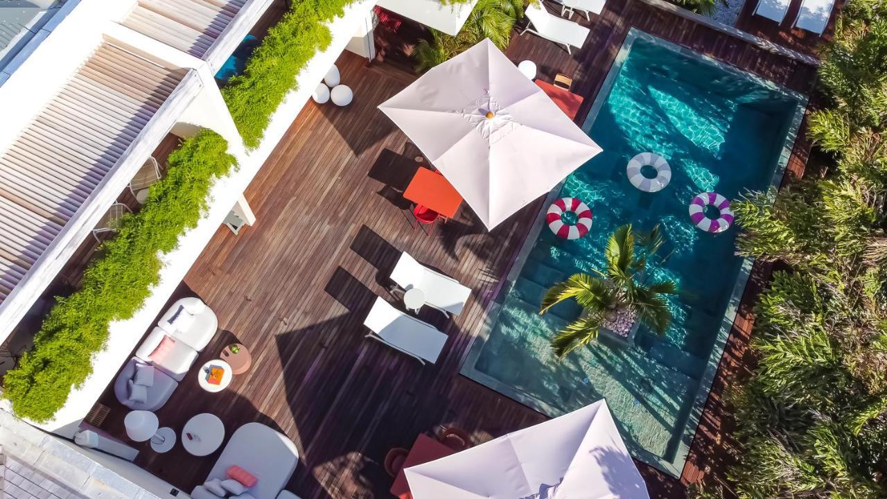 Le Martin Boutique Hotel كول دي ساك المظهر الخارجي الصورة
