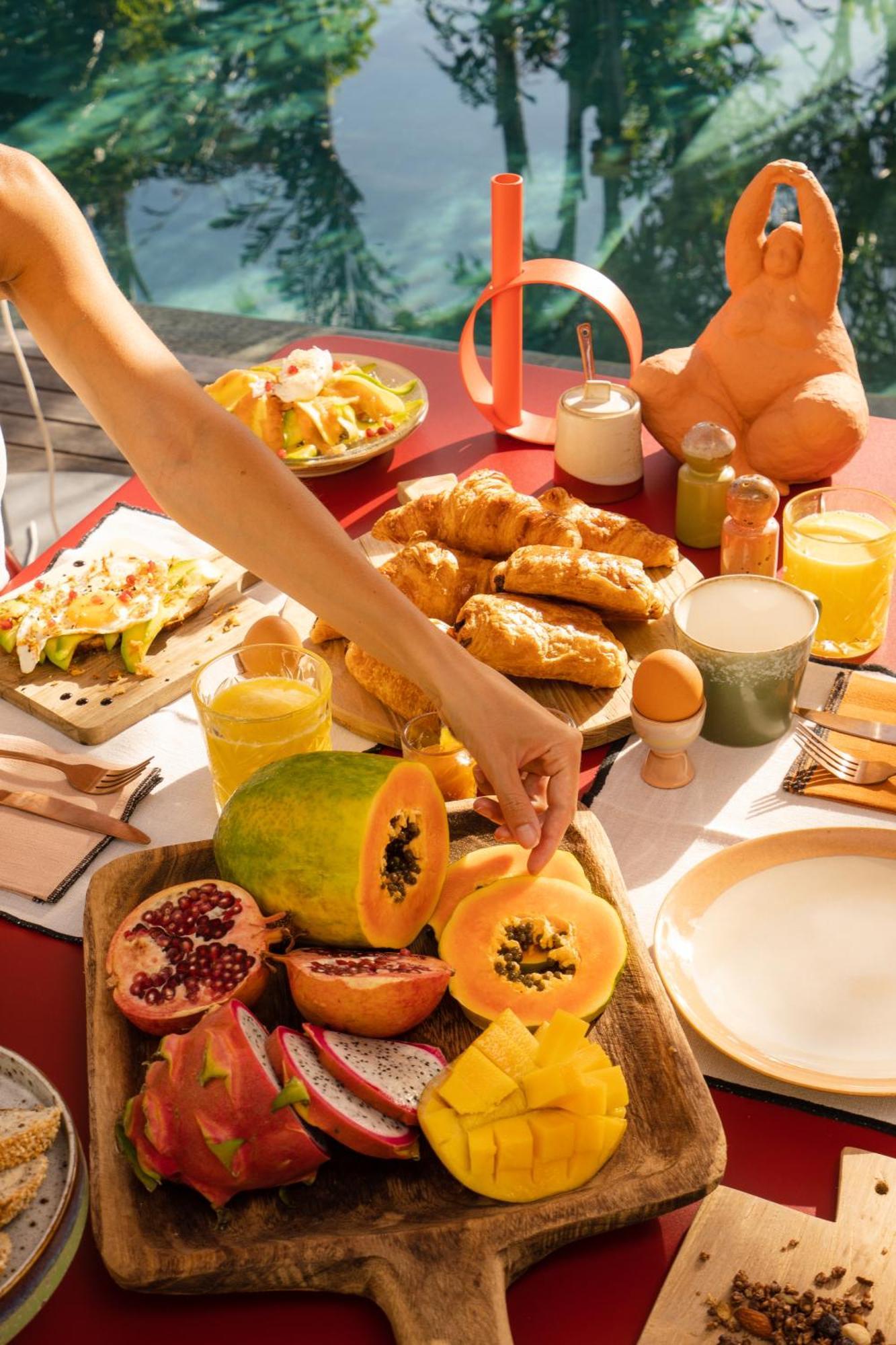 Le Martin Boutique Hotel كول دي ساك المظهر الخارجي الصورة